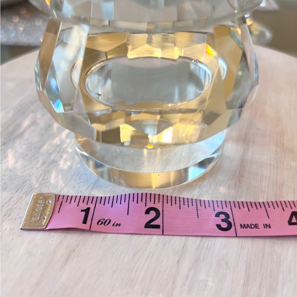 Luxury Luxe Glass Crystal Glam Christmas Tree Decor Vidali NEW - Picture 5 of 5